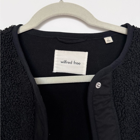 Wilfred Sherpa Liner Jacket - Picture 6 of 7